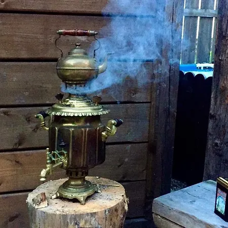 Borowkowy Domek Kloda Duza Zalesie  Exterior foto