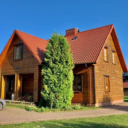 Borowkowy Domek Kloda Duza Zalesie  Exterior foto