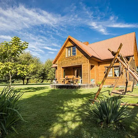 Borowkowy Domek Kloda Duza Zalesie  Exterior foto